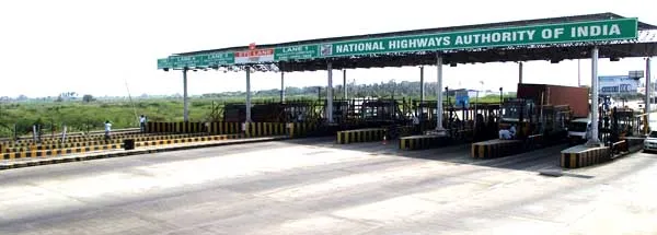 Toll Plaza 